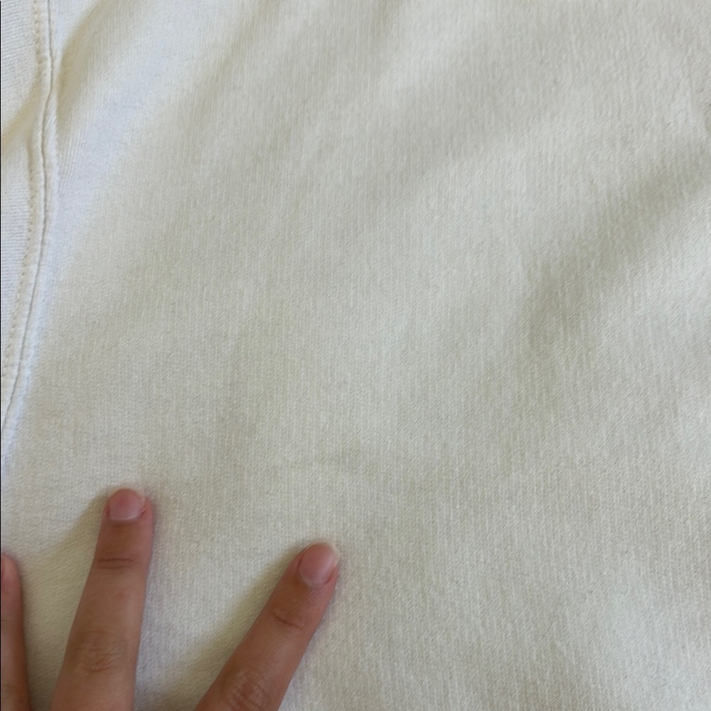 Champion White Crewneck Volleyball Sweater - Picture 7 of 7